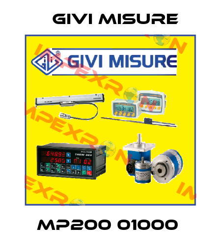 MP200 01000  Givi Misure