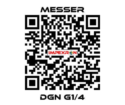 DGN G1/4 Messer