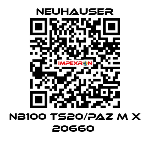 NB100 TS20/PAZ M X 20660  Neuhauser