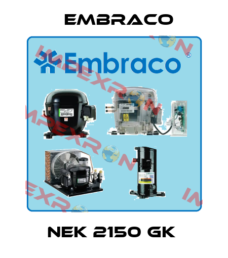 NEK 2150 GK  Embraco