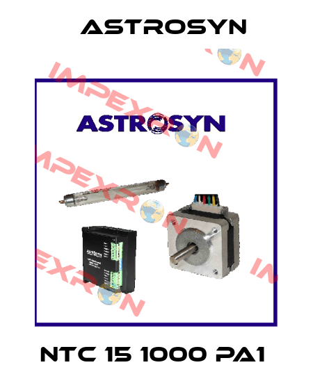 NTC 15 1000 PA1  Astrosyn