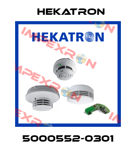 5000552-0301 Hekatron