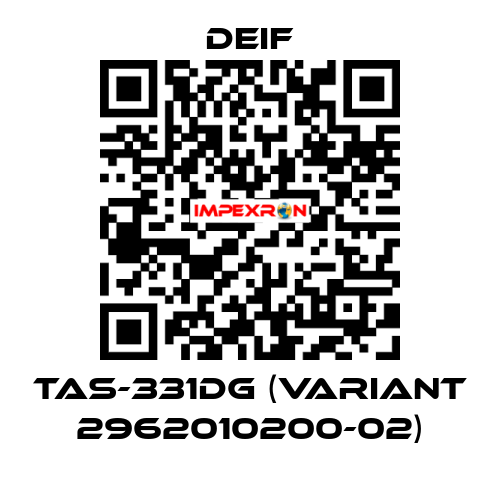 TAS-331DG (Variant 2962010200-02) Deif