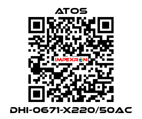 DHI-0671-X220/50AC Atos