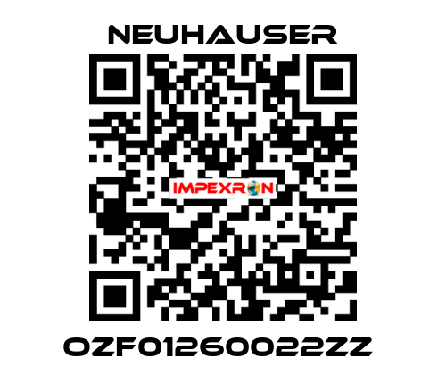 OZF01260022ZZ  Neuhauser