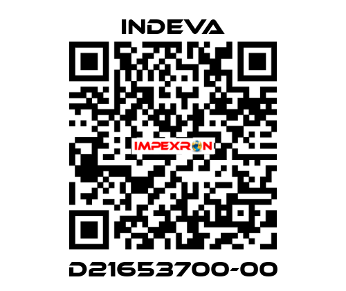 D21653700-00 INDEVA