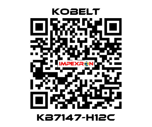 KB7147-H12C Kobelt