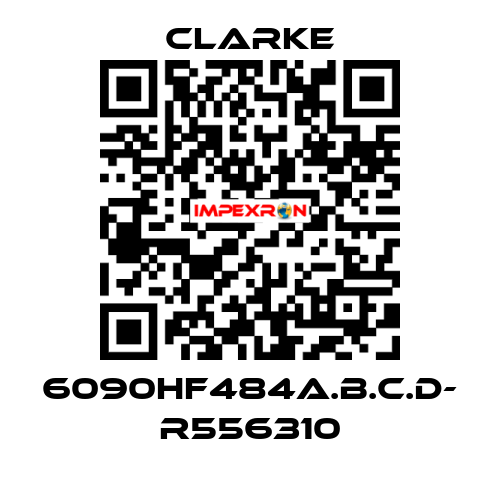 6090HF484A.B.C.D- R556310 Clarke