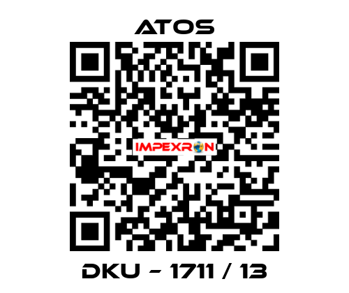 DKU – 1711 / 13 Atos