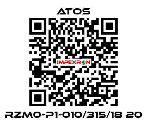 RZM0-P1-010/315/18 20 Atos