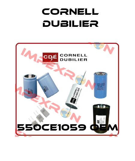 550CE1059 OEM Cornell Dubilier
