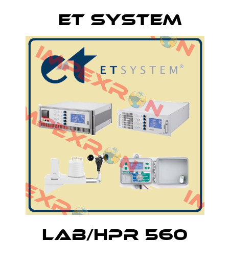 LAB/HPR 560 ET System