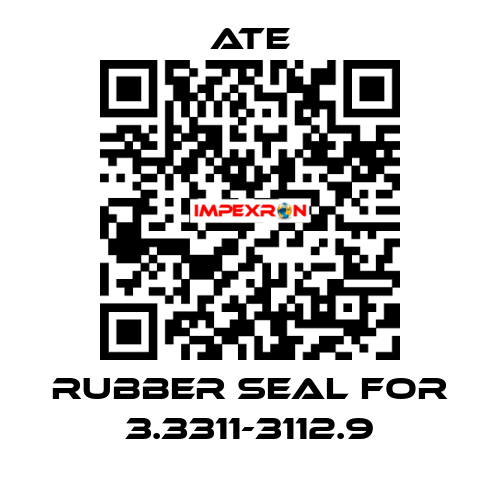 rubber seal for 3.3311-3112.9 Ate