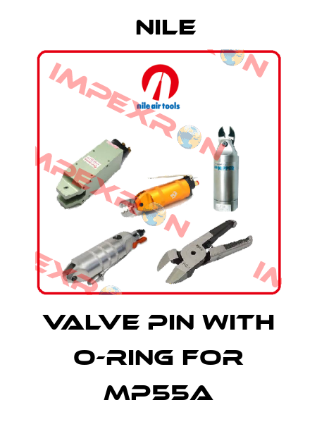 valve pin with O-ring for MP55A Nile