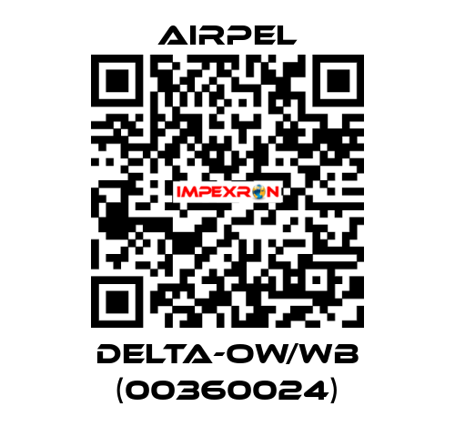 DELTA-OW/WB (00360024) Airpel