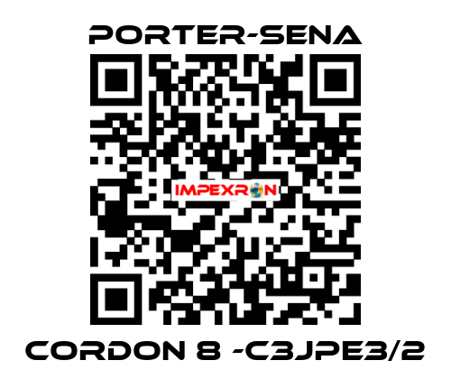 Cordon 8 -C3JPE3/2 PORTER-SENA