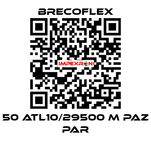 50 ATL10/29500 M PAZ PAR Brecoflex