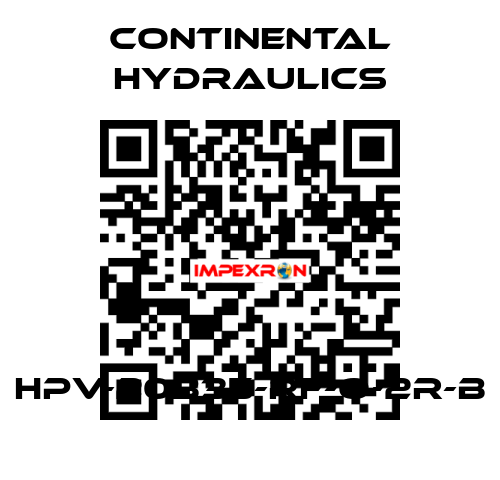 HPV-20B35-RF-O-2R-B Continental Hydraulics