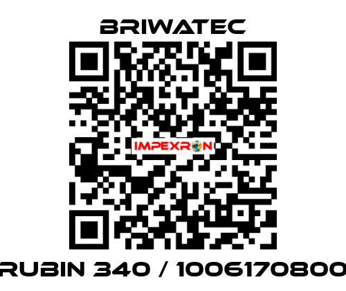 RUBIN 340 / 1006170800 Briwatec