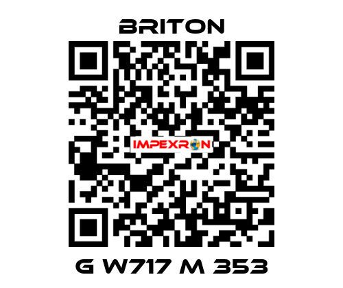 G W717 M 353 BRITON