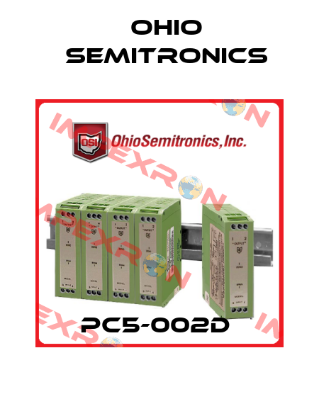 PC5-002D  Ohio Semitronics