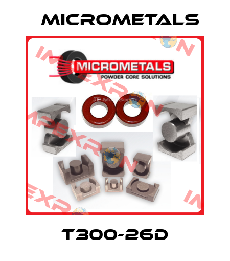 T300-26D Micrometals