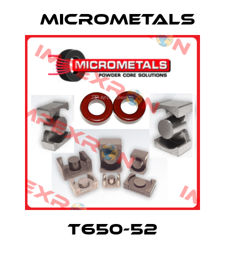 T650-52 Micrometals