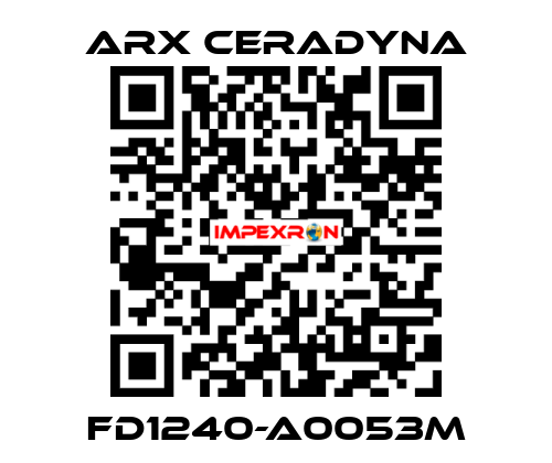 FD1240-A0053M ARX CeraDyna