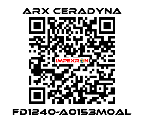 FD1240-A0153M0AL ARX CeraDyna