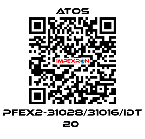 PFEX2-31028/31016/IDT 20  Atos