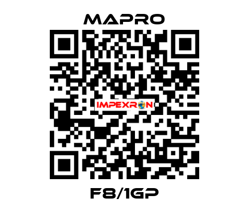 F8/1GP Mapro