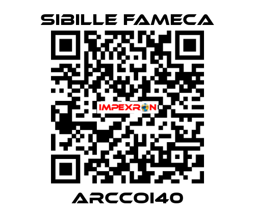 ARCCOI40 Sibille Fameca