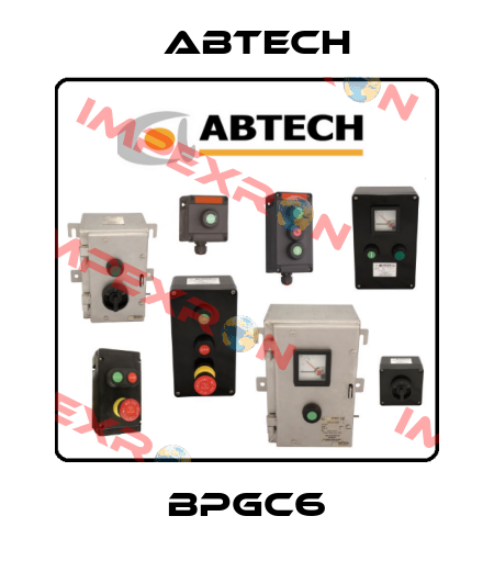BPGC6 Abtech
