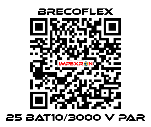 25 BAT10/3000 V PAR Brecoflex