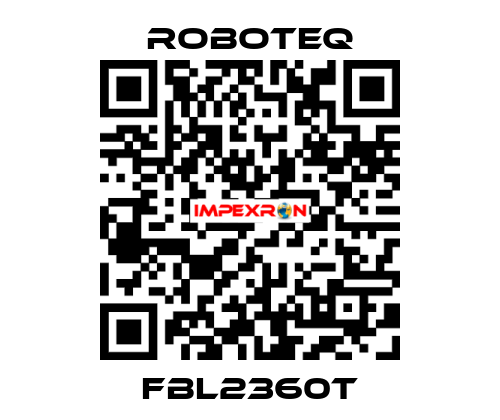 FBL2360T Roboteq