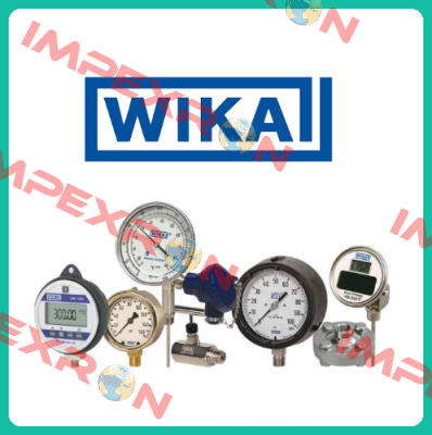 PRESSURE GAUGE WITH LIQUID FILLING, 0-1000 M BAR   MODEL; 233.50  Wika