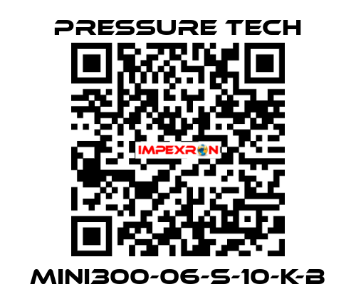 MINI300-06-S-10-K-B Pressure Tech
