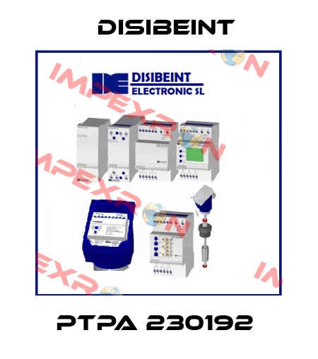 PTPA 230192  Disibeint
