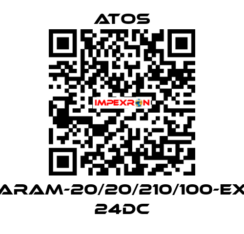 ARAM-20/20/210/100-EX 24DC Atos