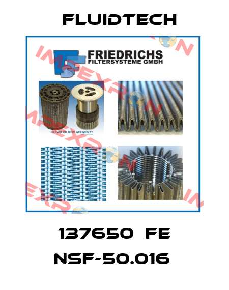 137650  FE NSF-50.016  Fluidtech