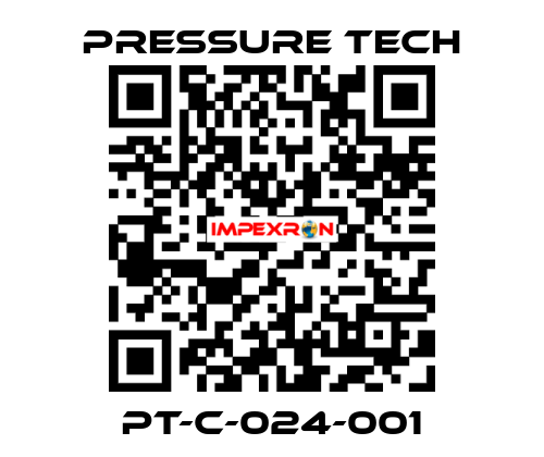 PT-C-024-001 Pressure Tech