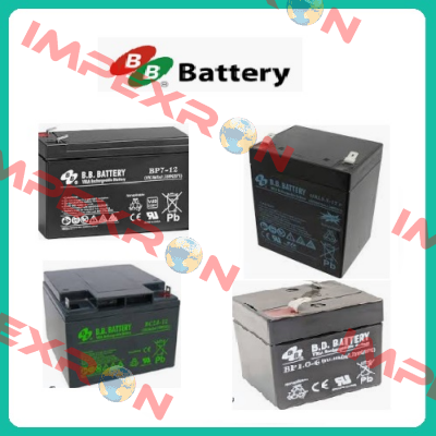 BP17-12-B1 B.B. Battery