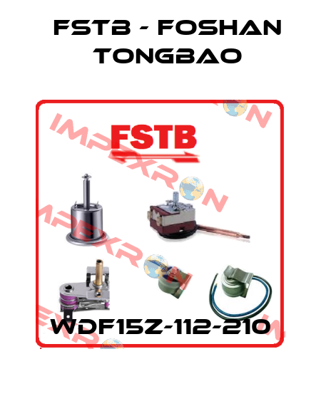 WDF15Z-112-210 FSTB - Foshan Tongbao