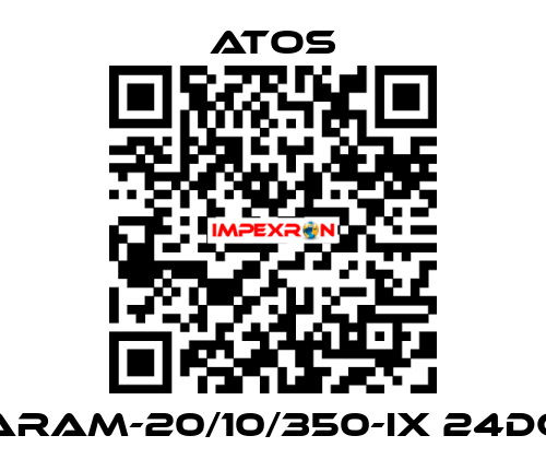 ARAM-20/10/350-IX 24DC Atos