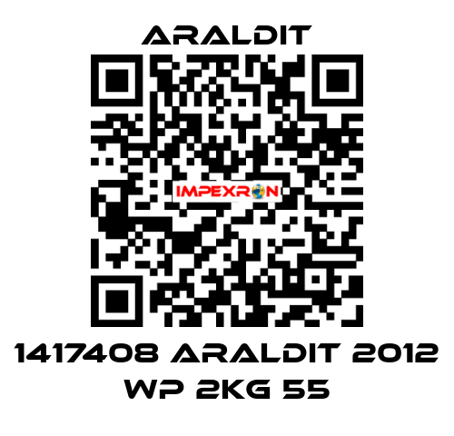 1417408 ARALDIT 2012 WP 2KG 55 Araldit