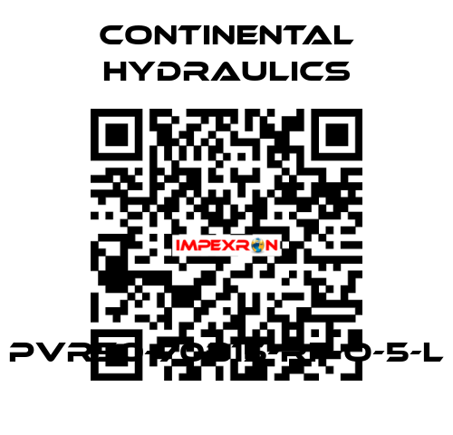 PVR50-70B15-RF-O-5-L Continental Hydraulics