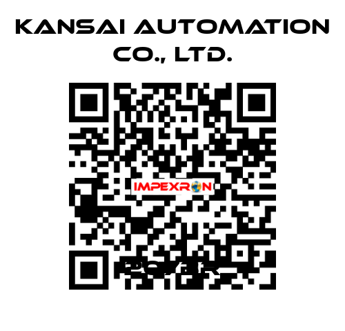 207BR KANSAI Automation Co., Ltd.