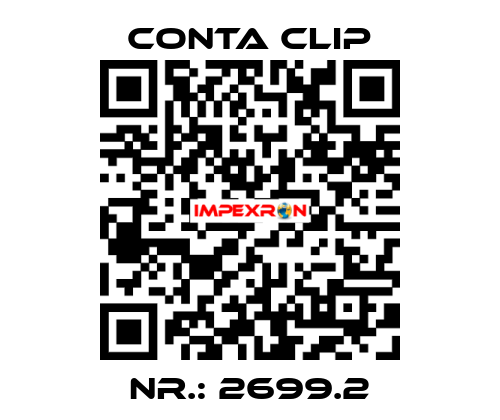 Nr.: 2699.2 Conta Clip