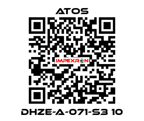 DHZE-A-071-S3 10 Atos
