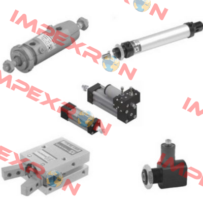 Pneumatic throttle for 6-1 / 8 hoses with male thread , T280618P Pneumax